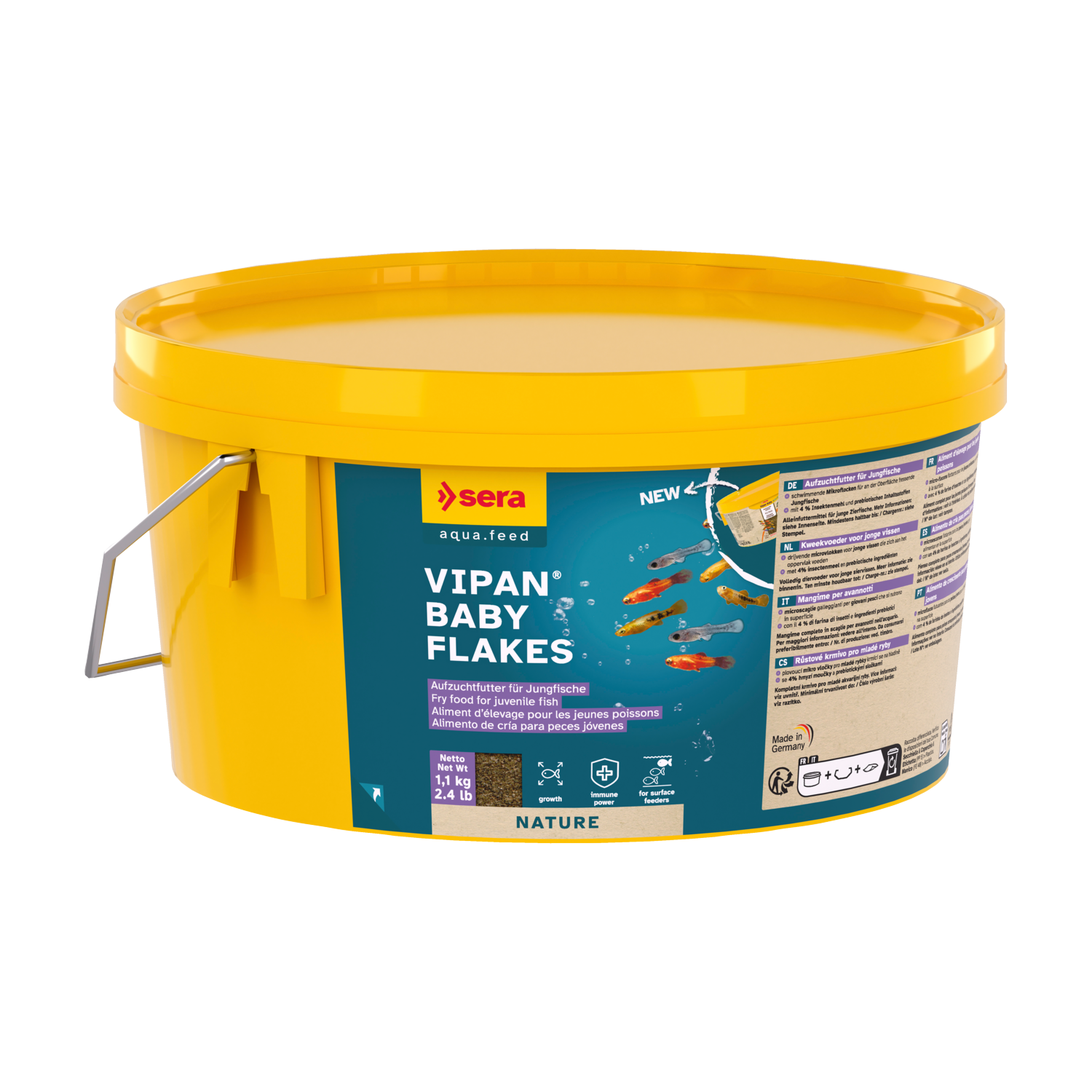 sera Vipan Baby Flakes