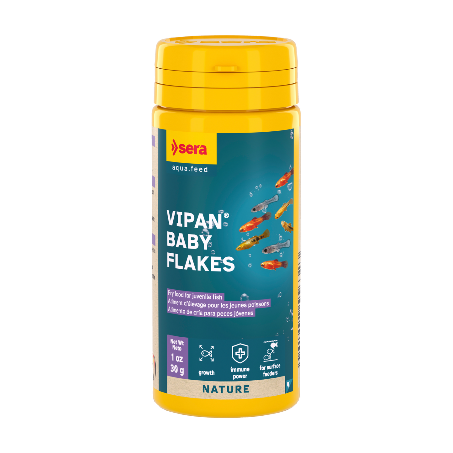 sera Vipan Baby Flakes