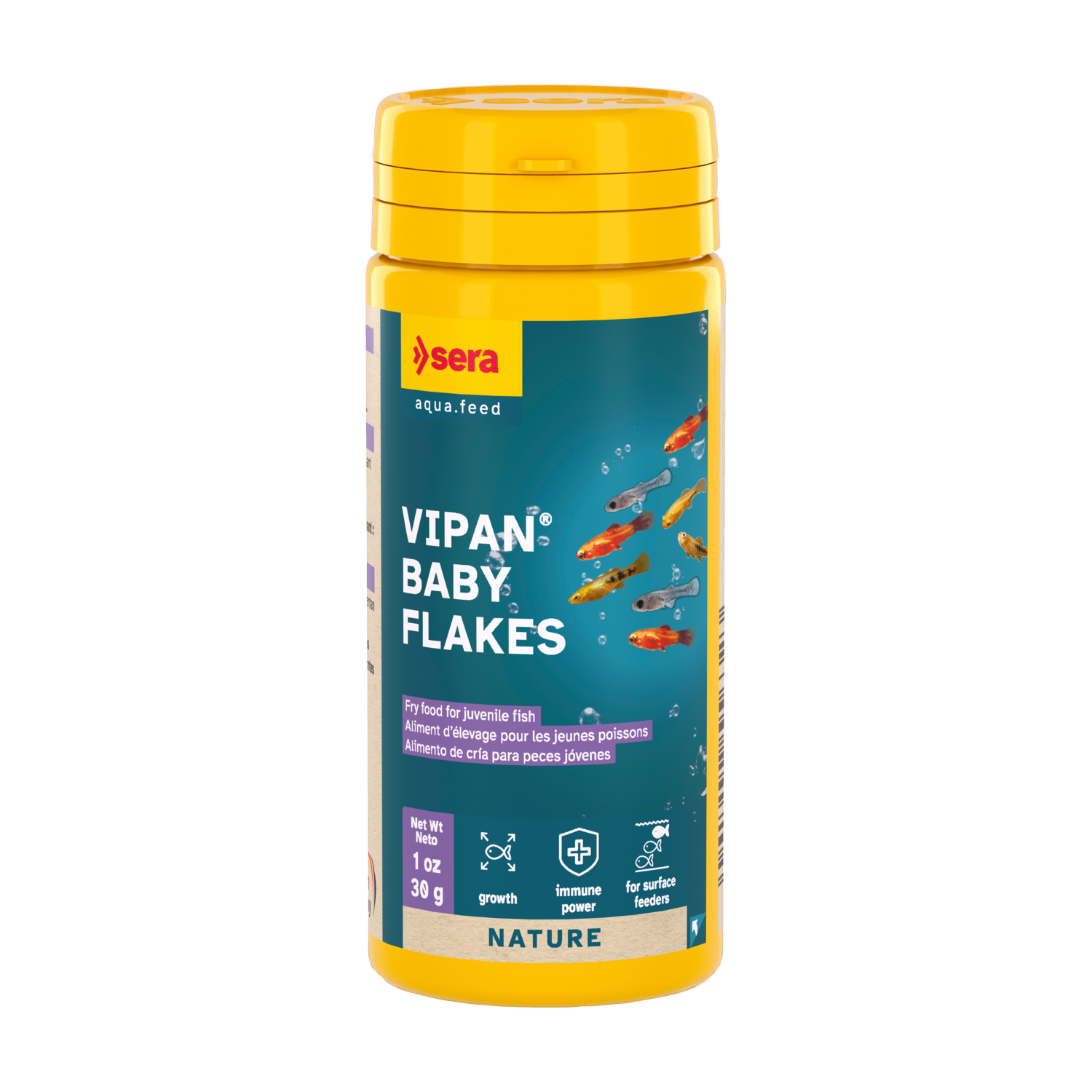 sera Vipan Baby Flakes