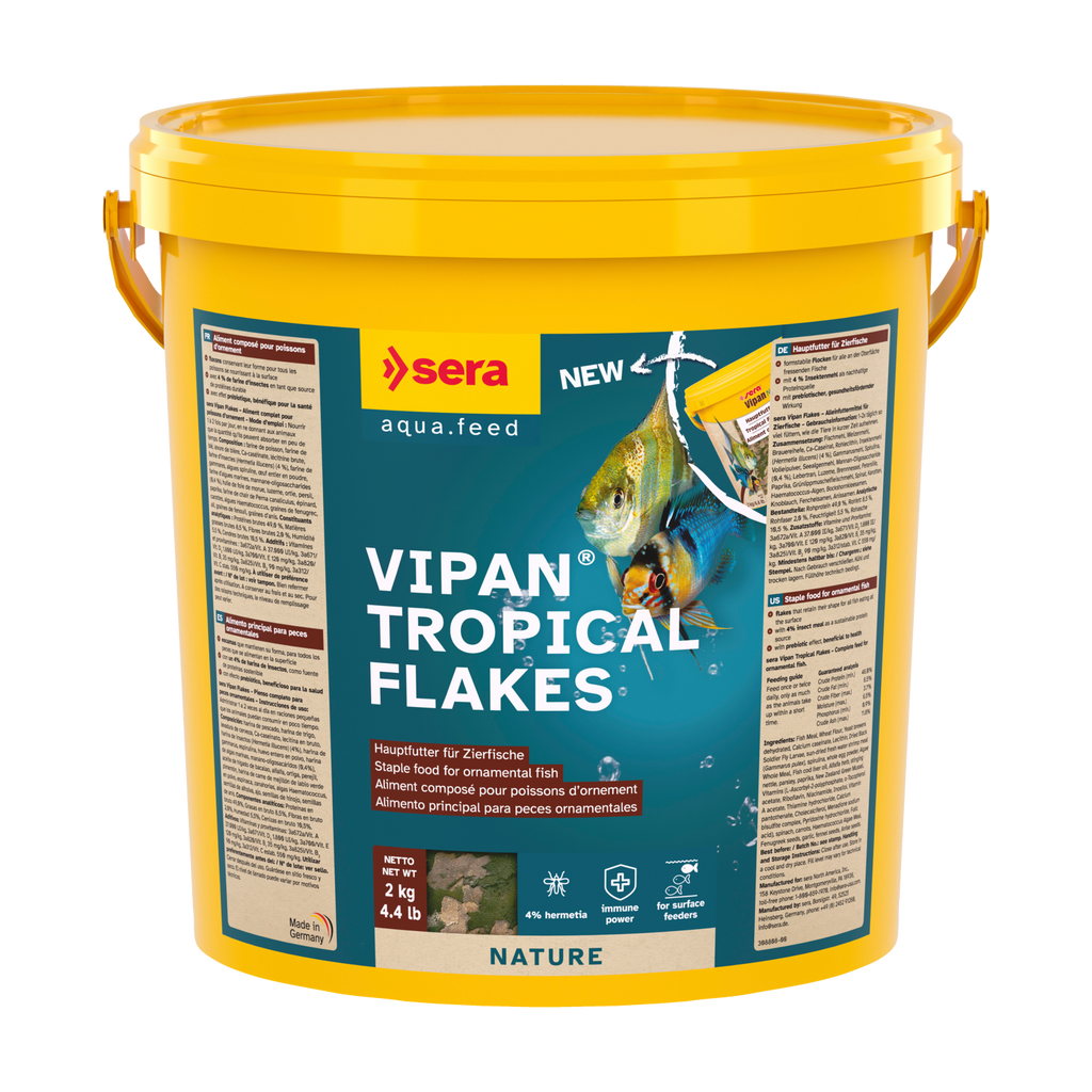 sera Vipan Tropical Flakes