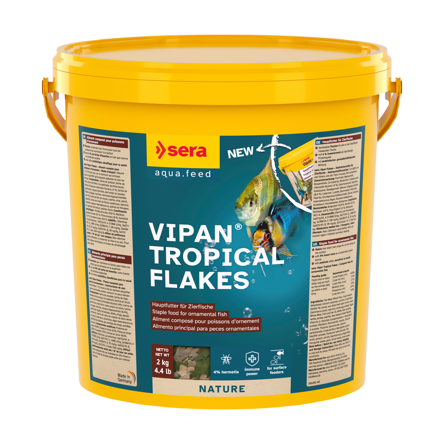 sera Vipan Tropical Flakes