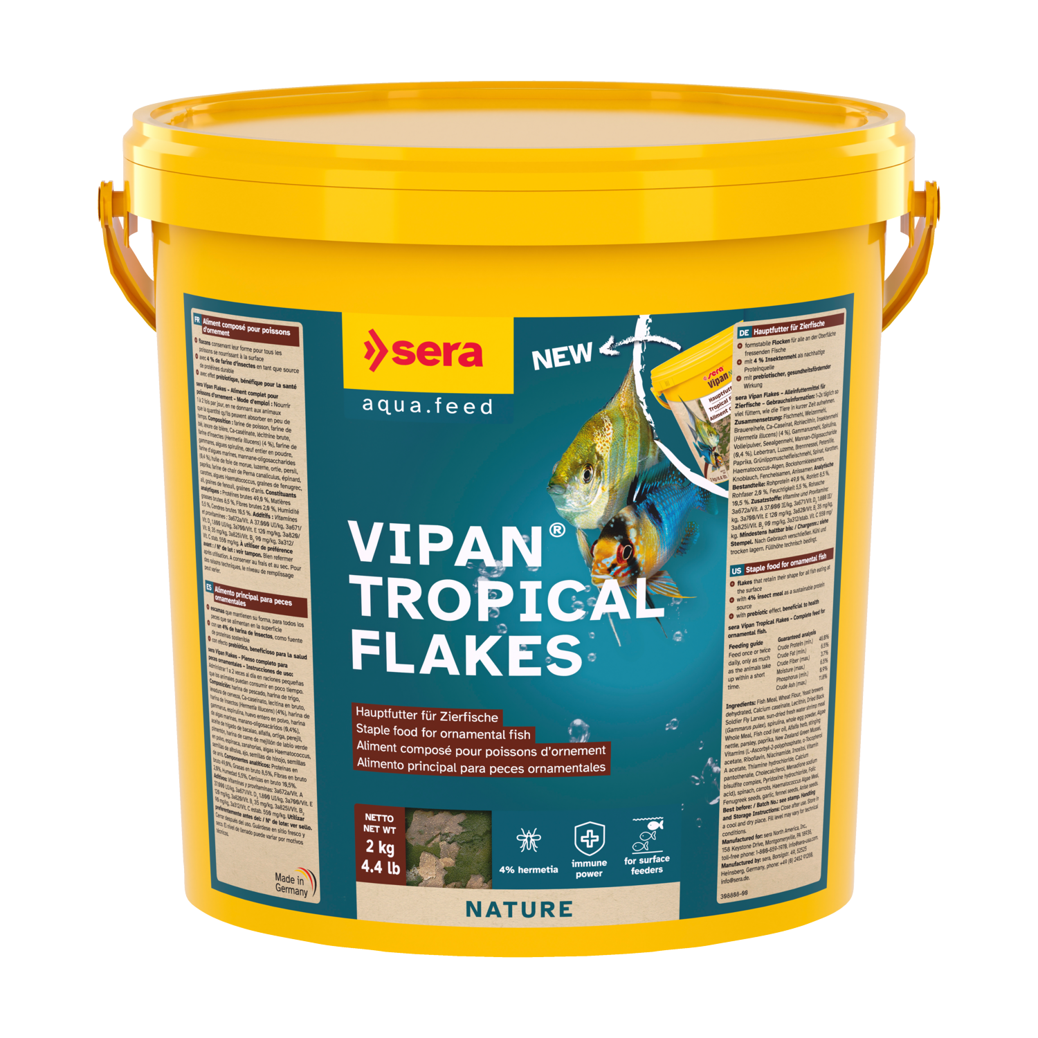 sera Vipan Tropical Flakes