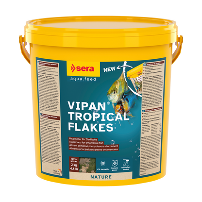 sera Vipan Tropical Flakes