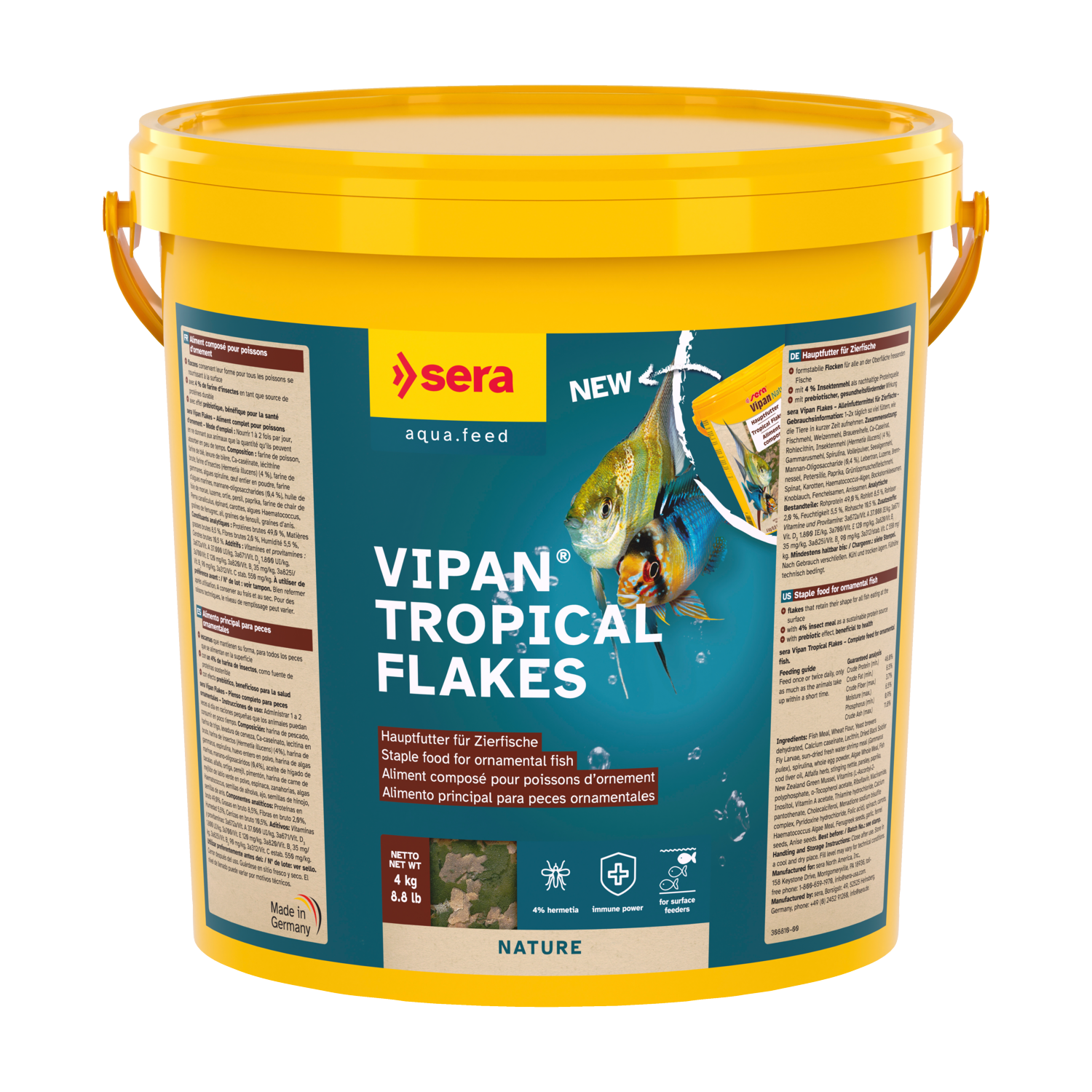 sera Vipan Tropical Flakes