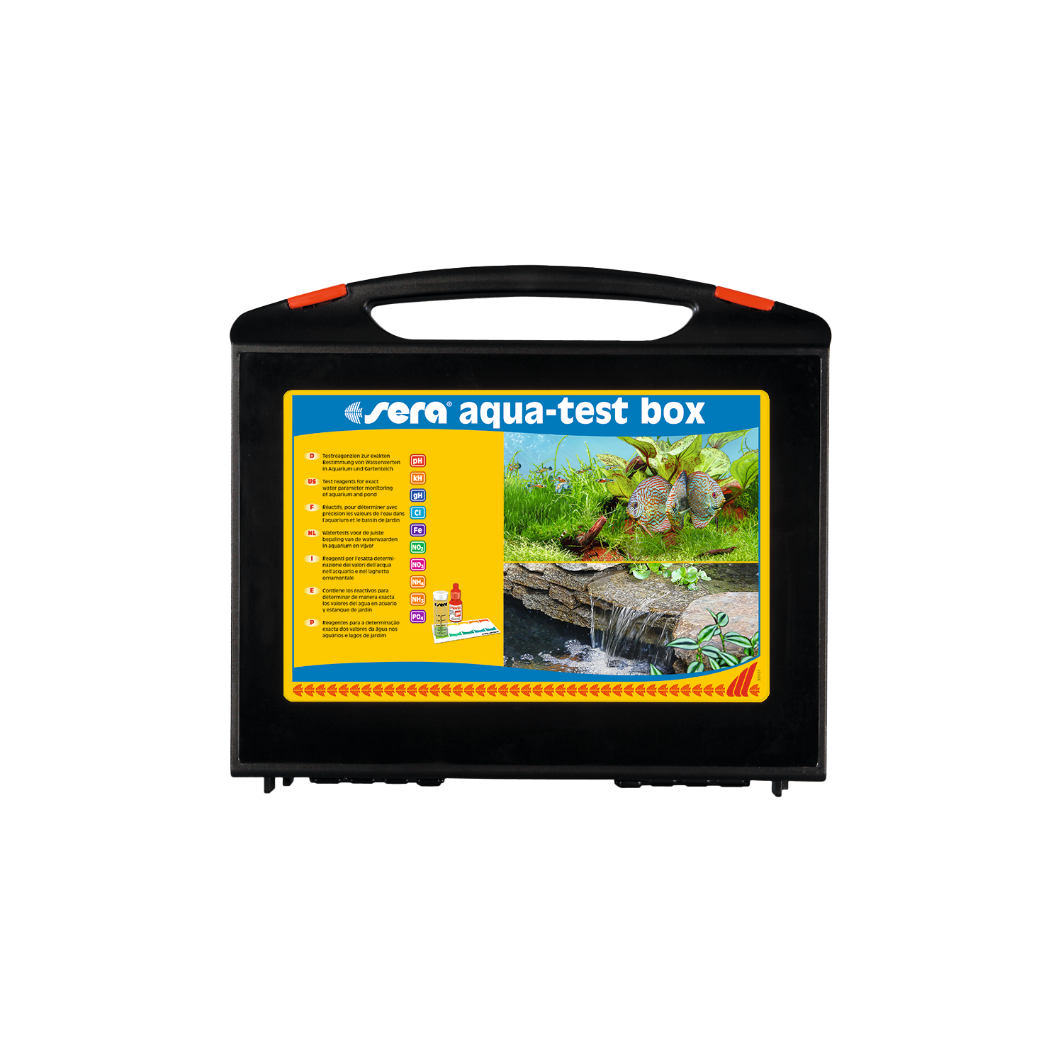 sera aqua-test box (Cl)