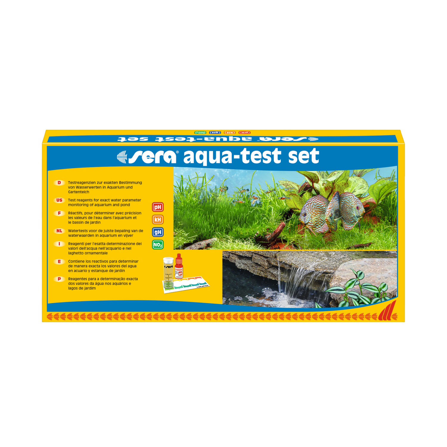 sera aqua-test set