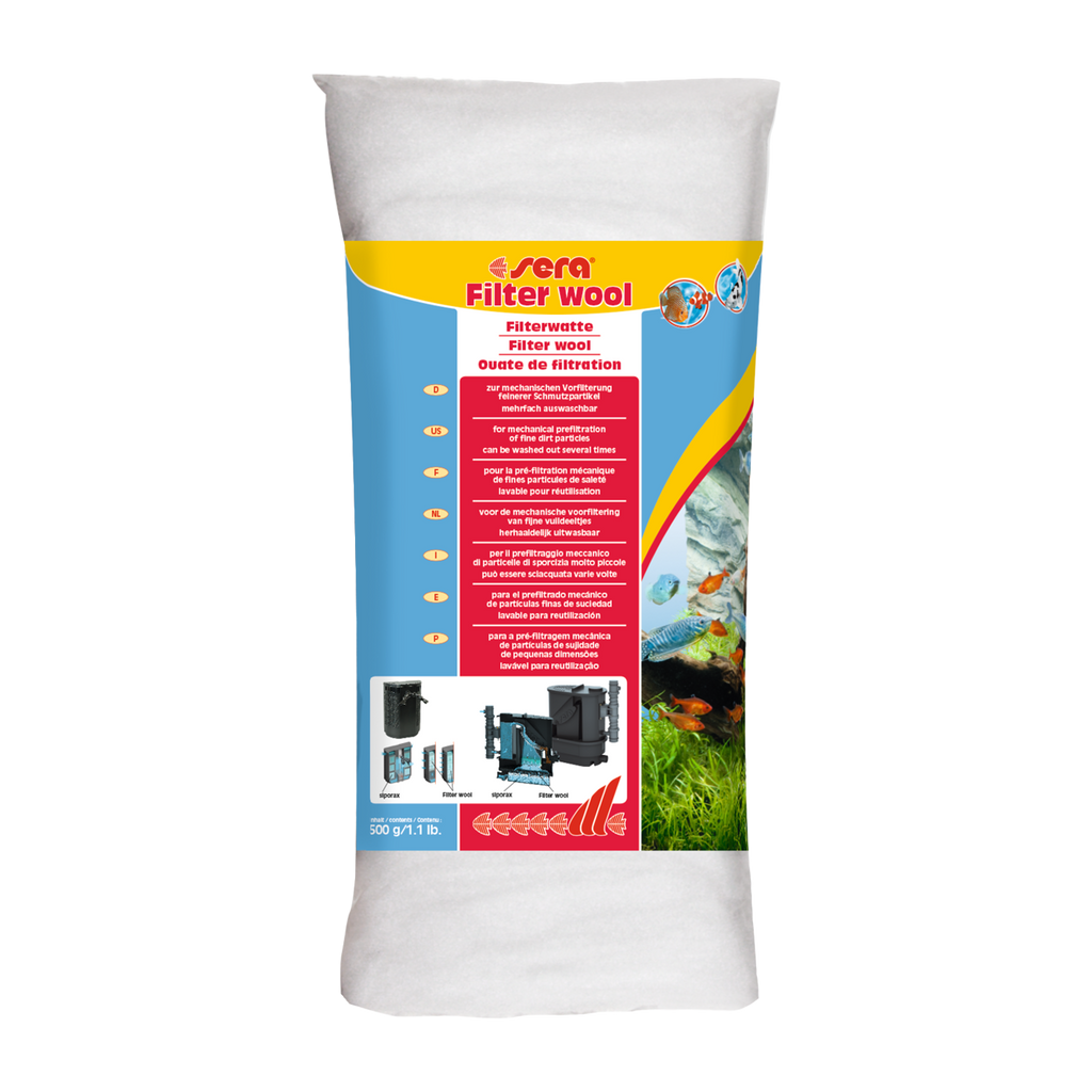 sera filter wool