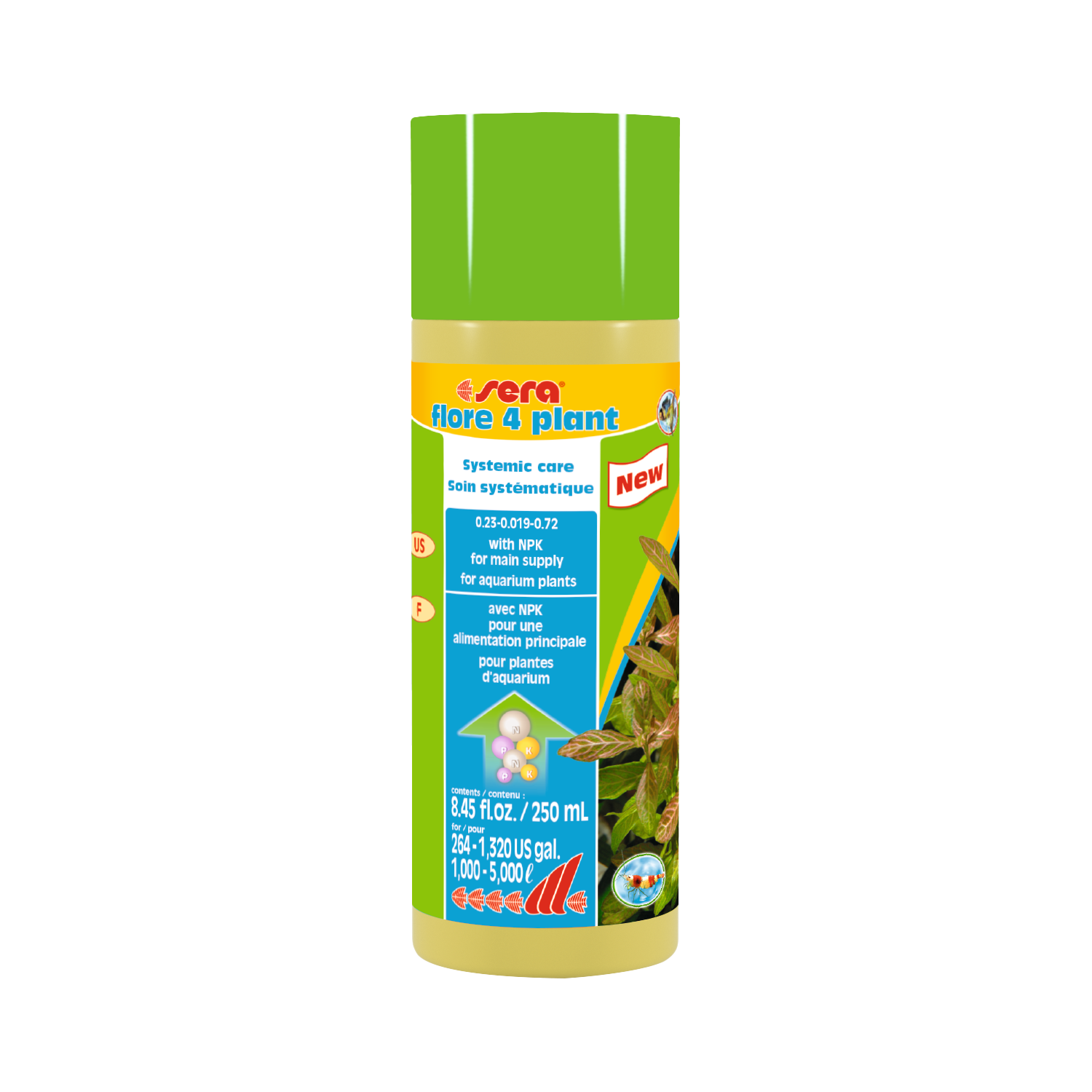 sera flore 4 plant