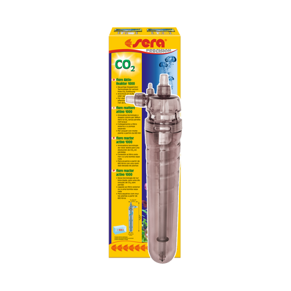 sera flore CO2 active reactor