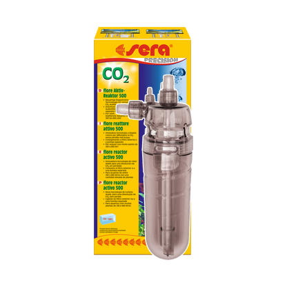sera flore CO2 active reactor