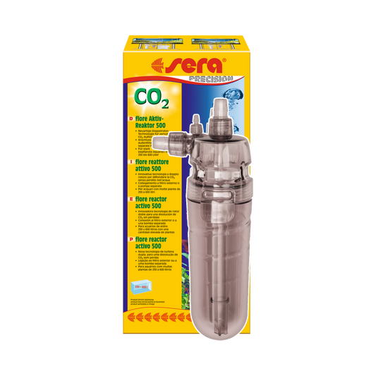 sera flore CO2 active reactor
