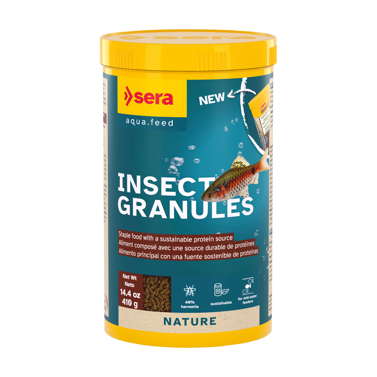 sera Insect Granules
