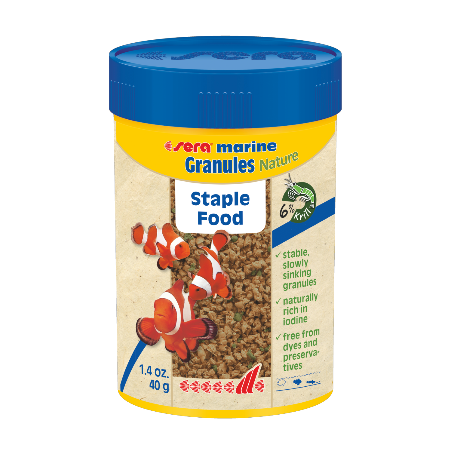 sera marine Granules Nature
