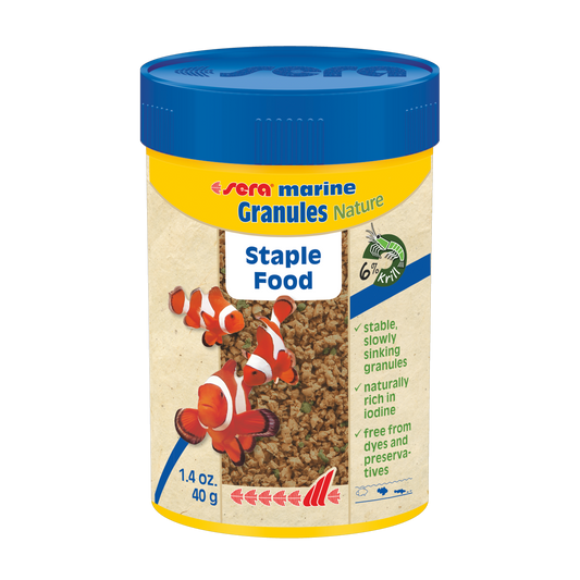 sera marine Granules Nature