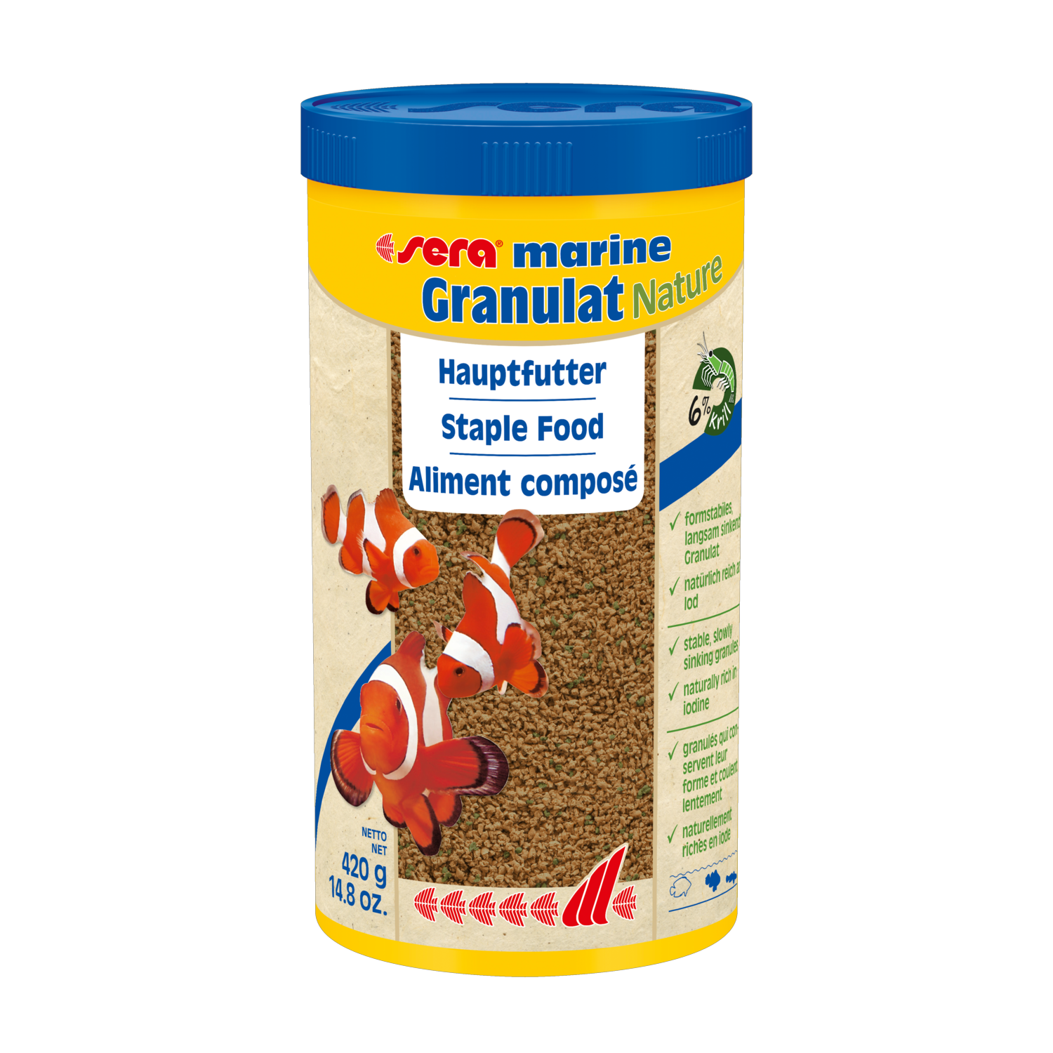 sera marine Granules Nature