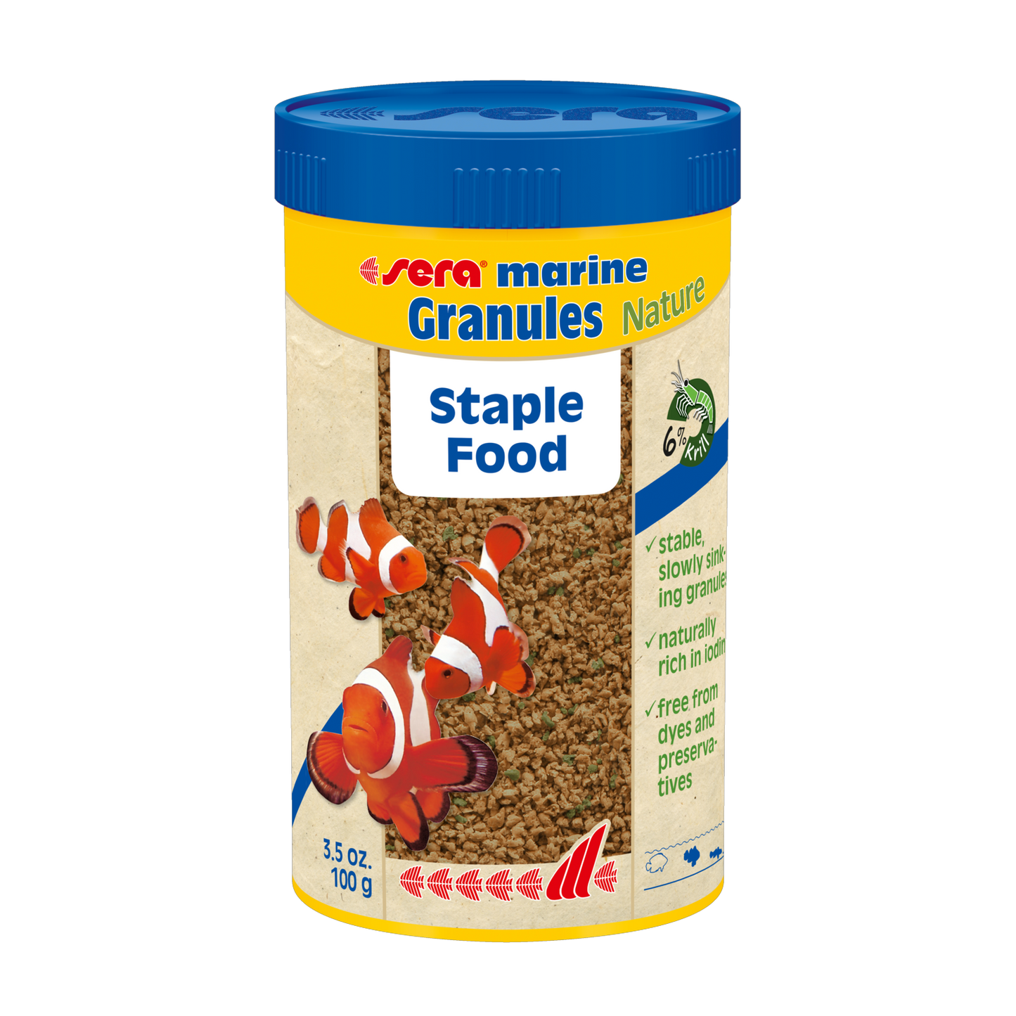 sera marine Granules Nature