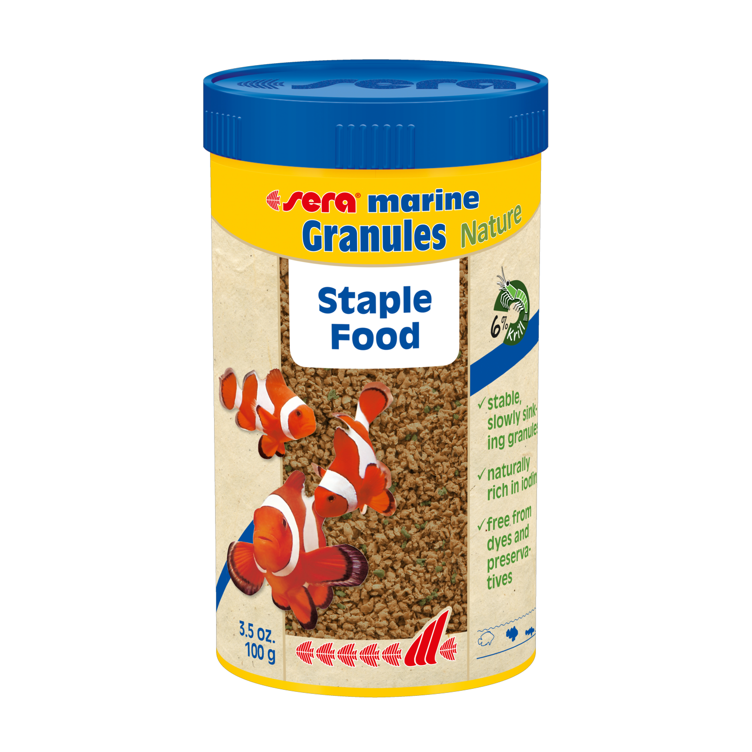sera marine Granules Nature