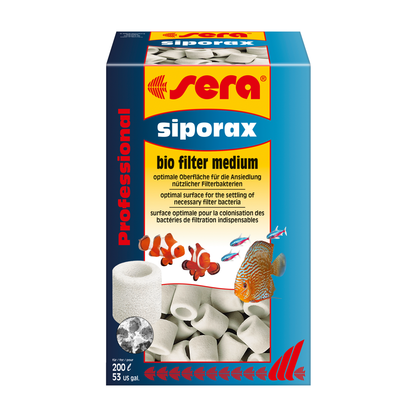 sera siporax Professional 15 mm