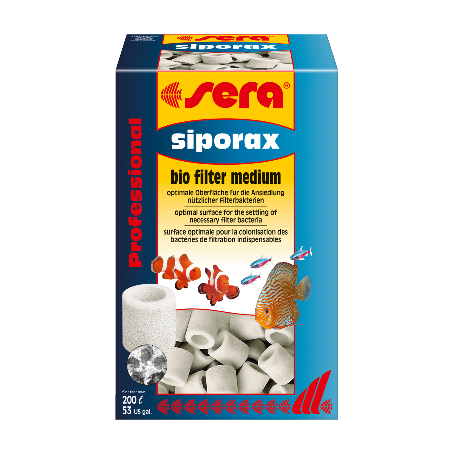 sera siporax Professional 15 mm