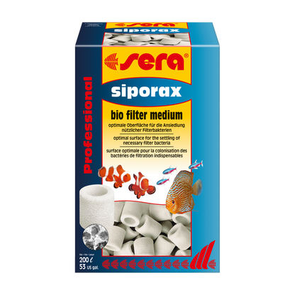 sera siporax Professional 15 mm