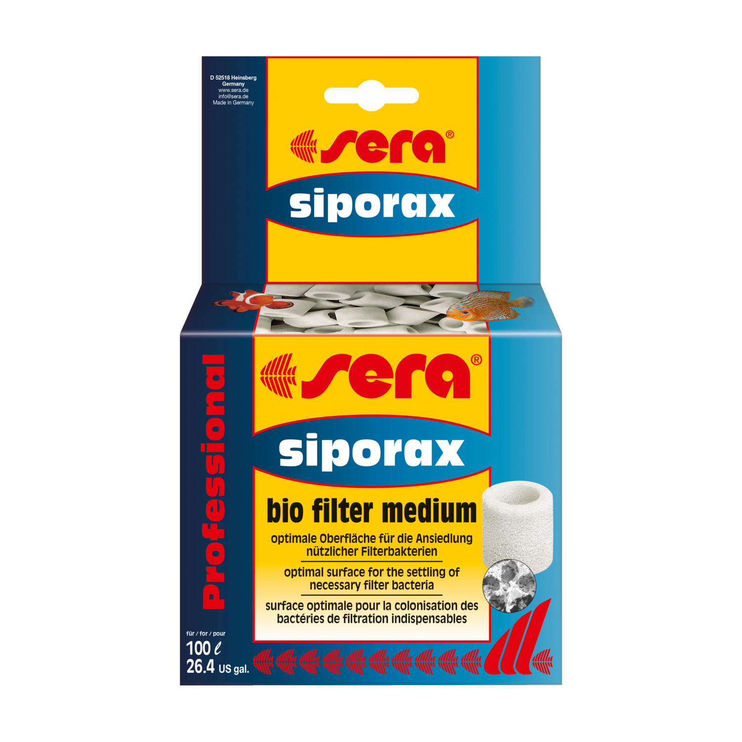 sera siporax Professional 15 mm