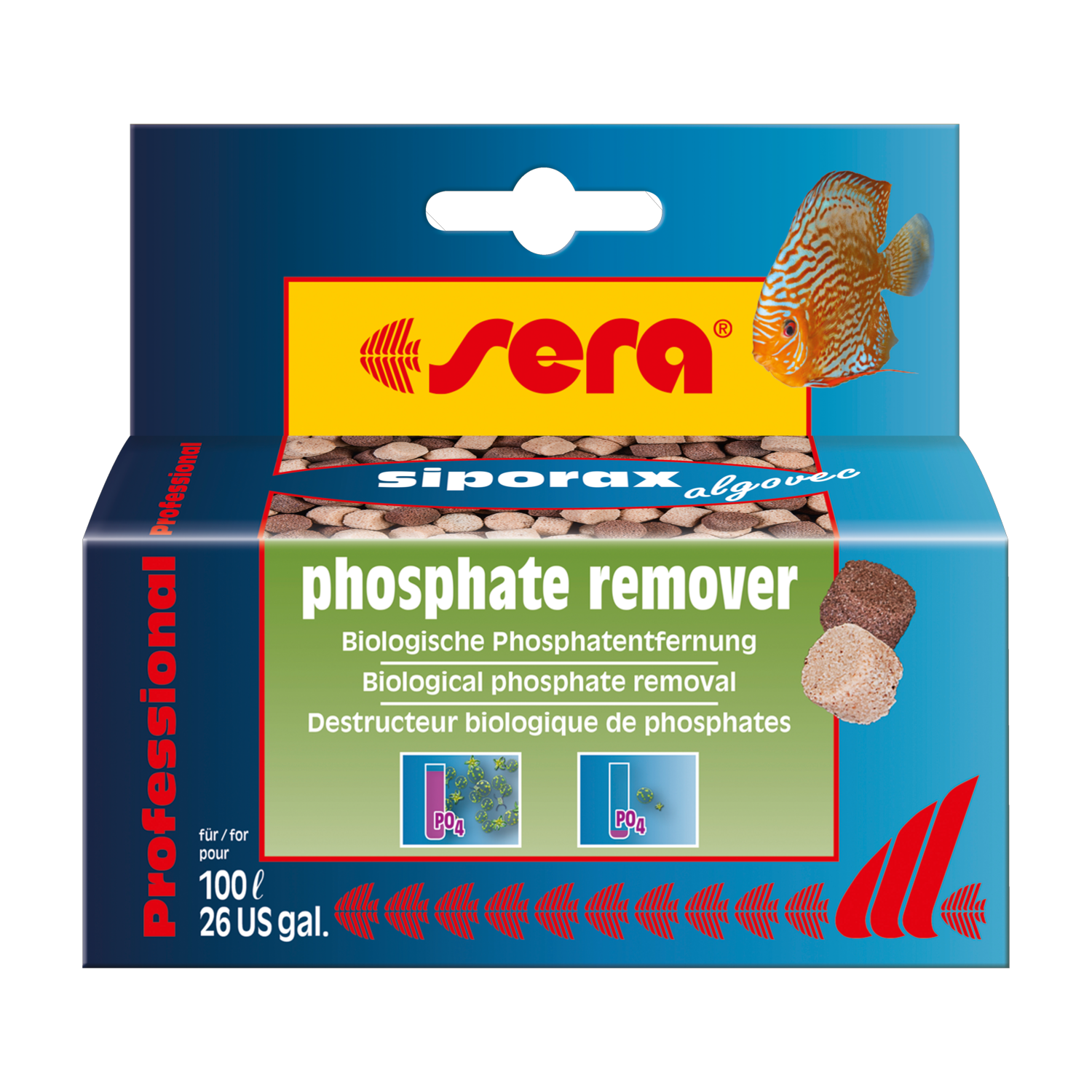 sera siporax algovec Professional