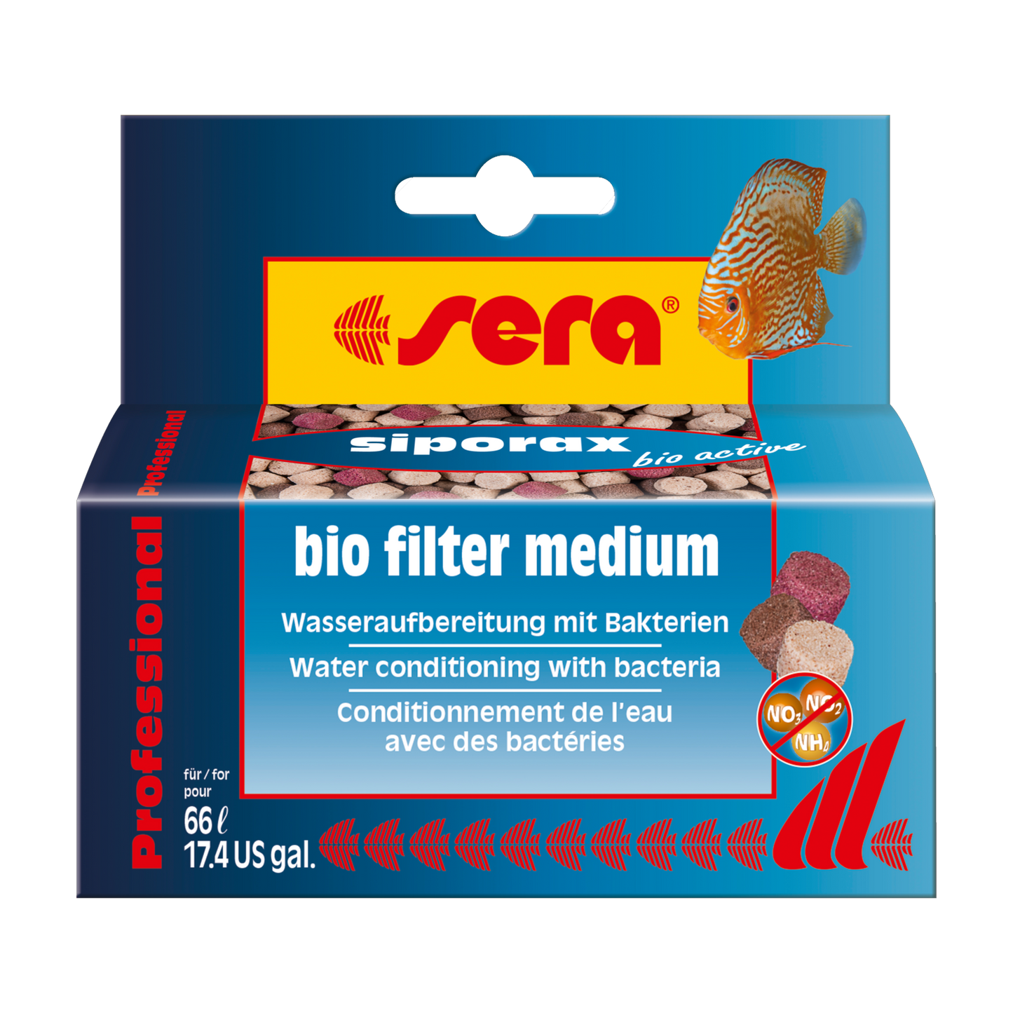 sera siporax bio active Professional