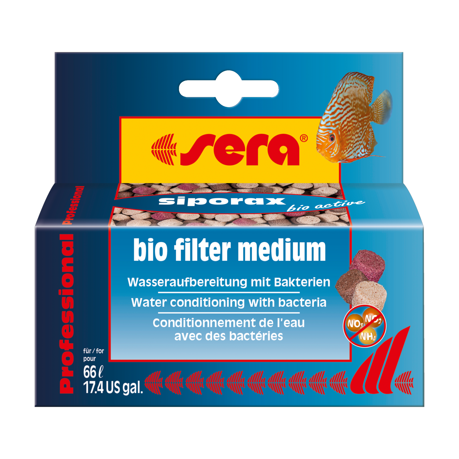 sera siporax bio active Professional