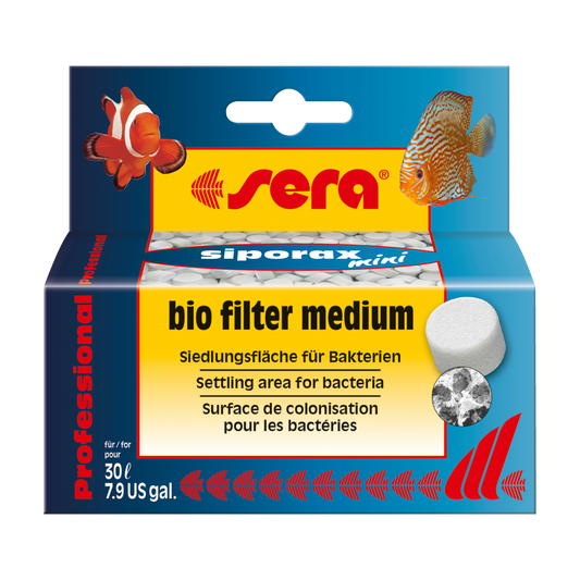 sera siporax mini Professional