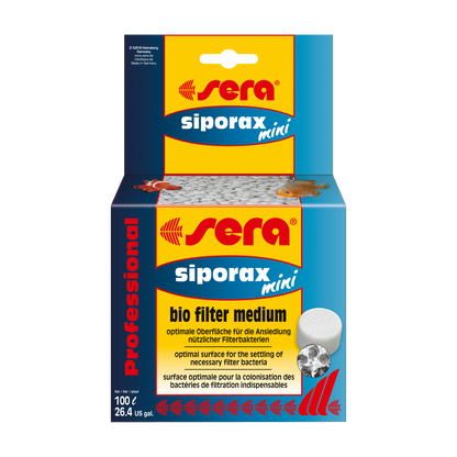 sera siporax mini Professional