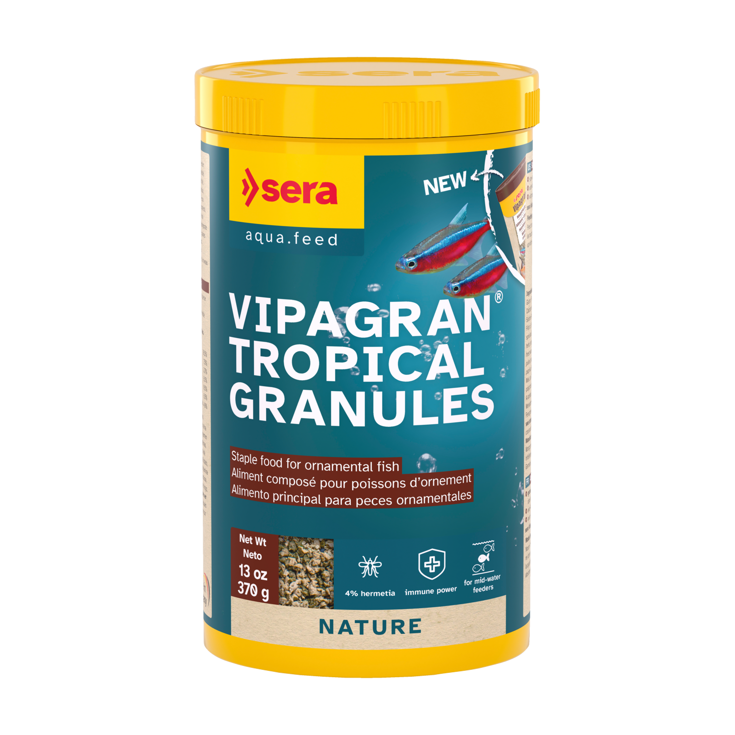 sera Vipagran Tropical Granules