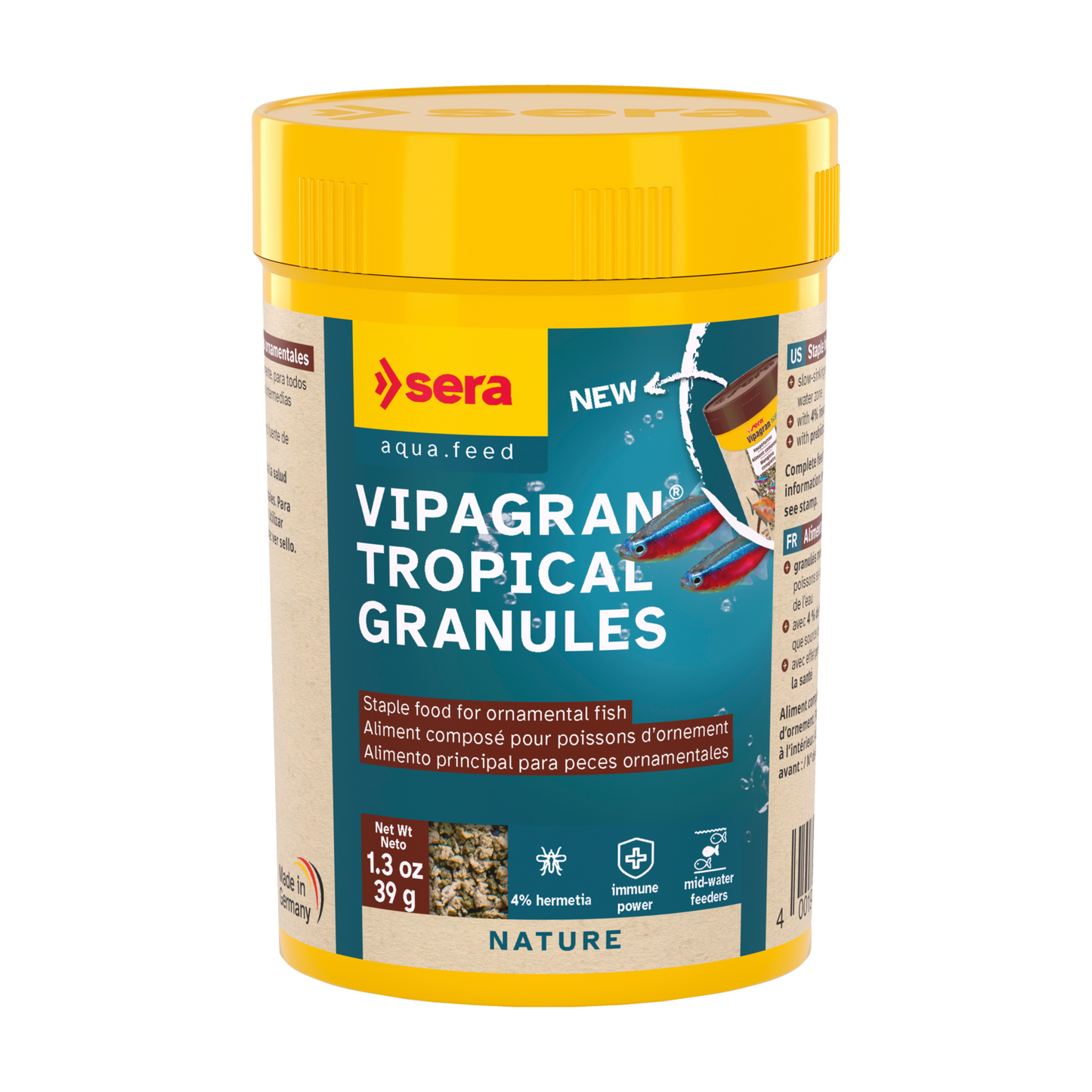 sera Vipagran Tropical Granules