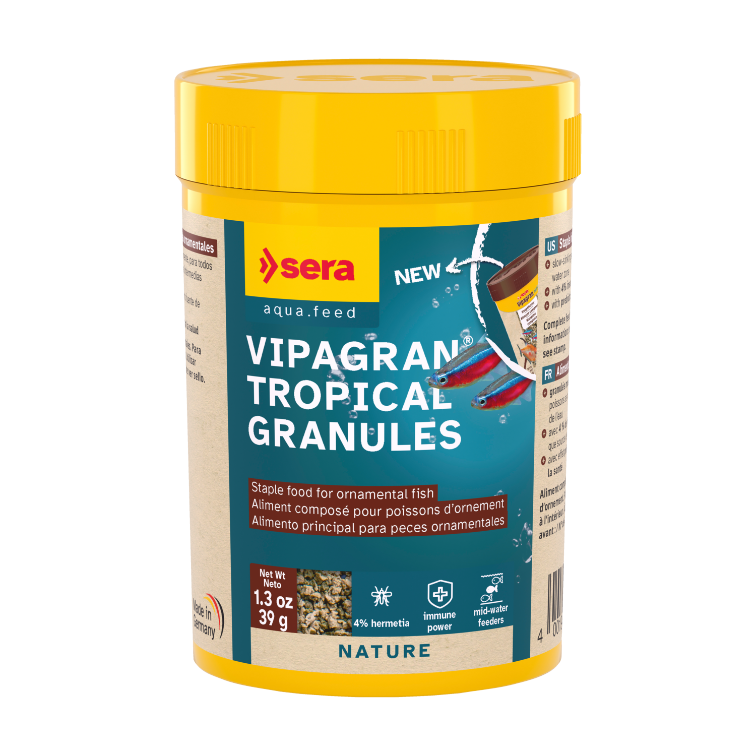 sera Vipagran Tropical Granules