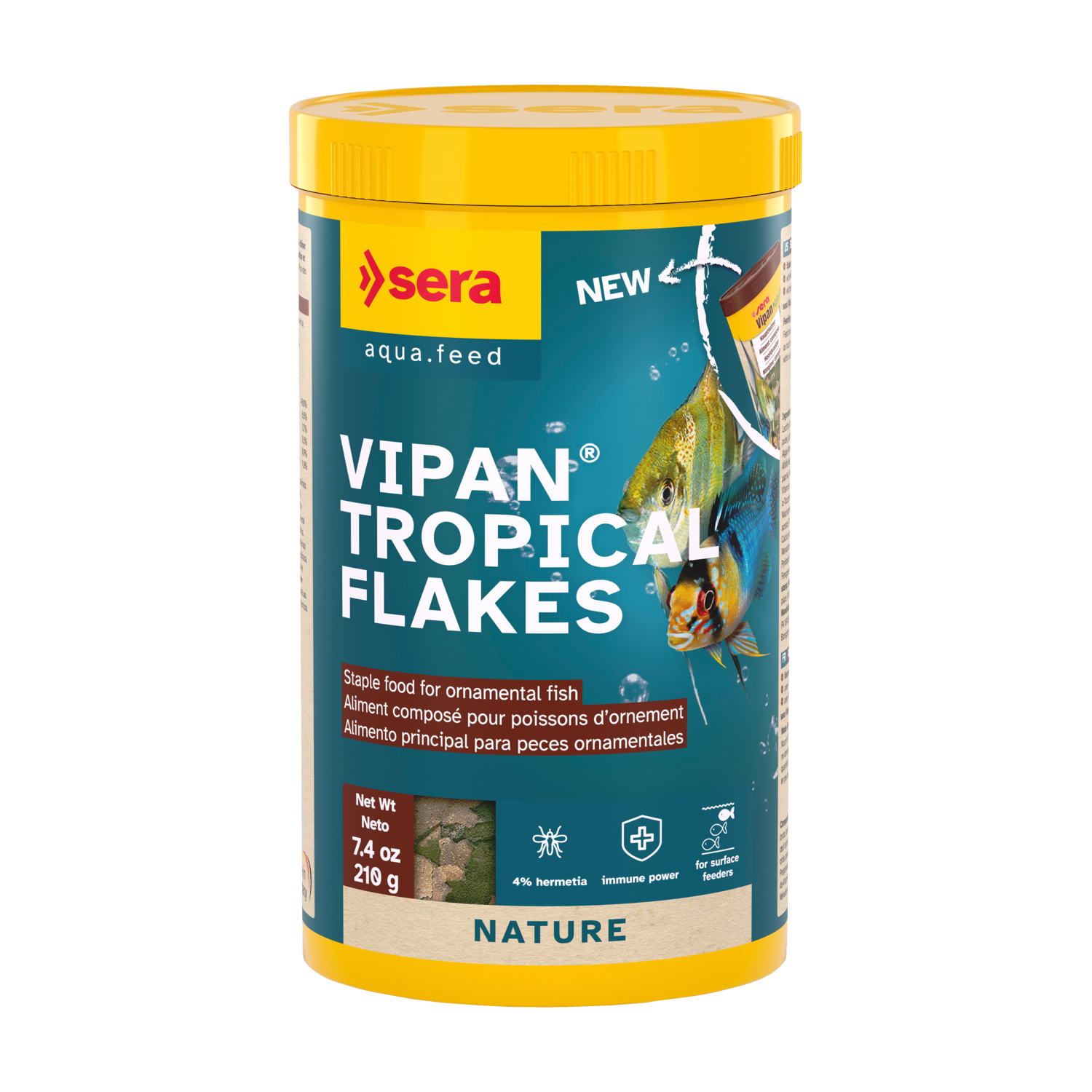 sera Vipan Tropical Flakes