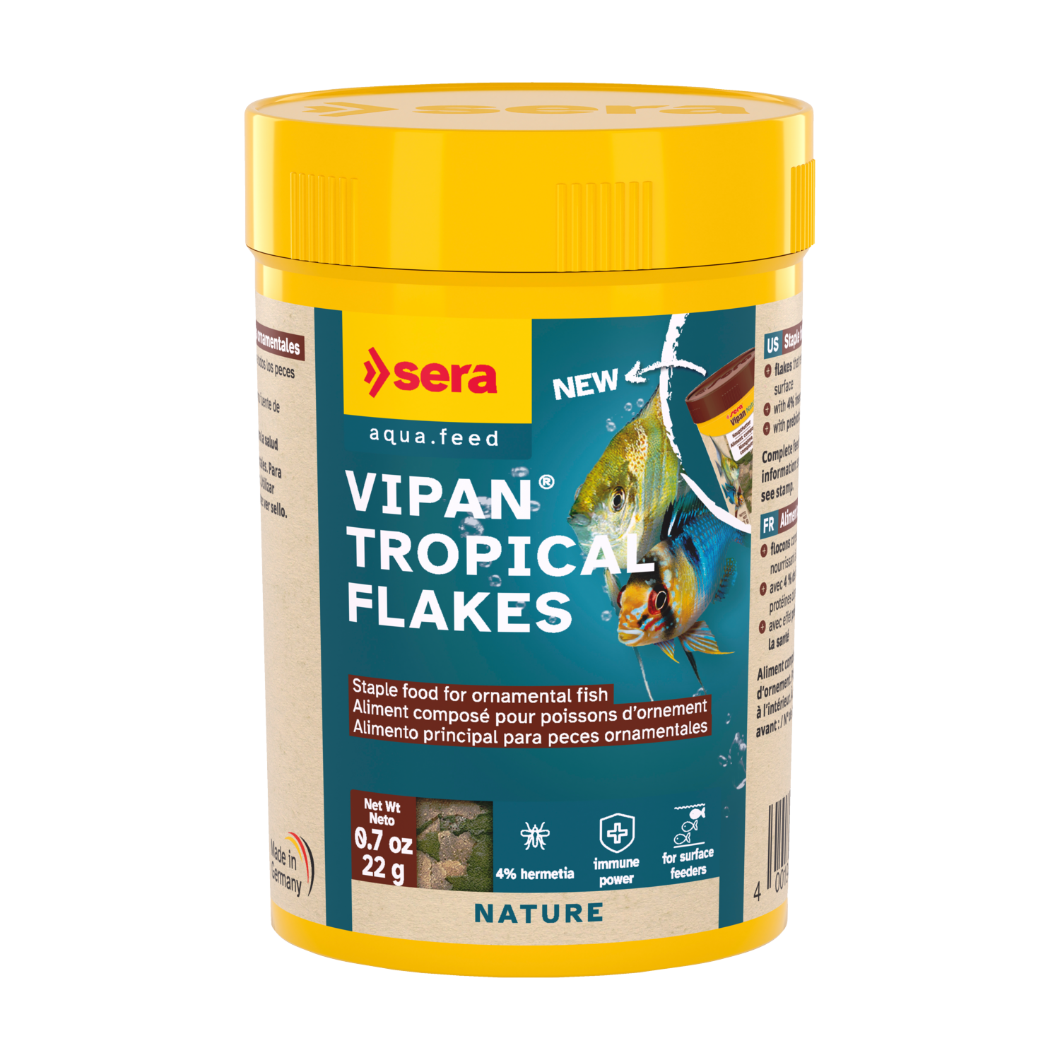 sera Vipan Tropical Flakes