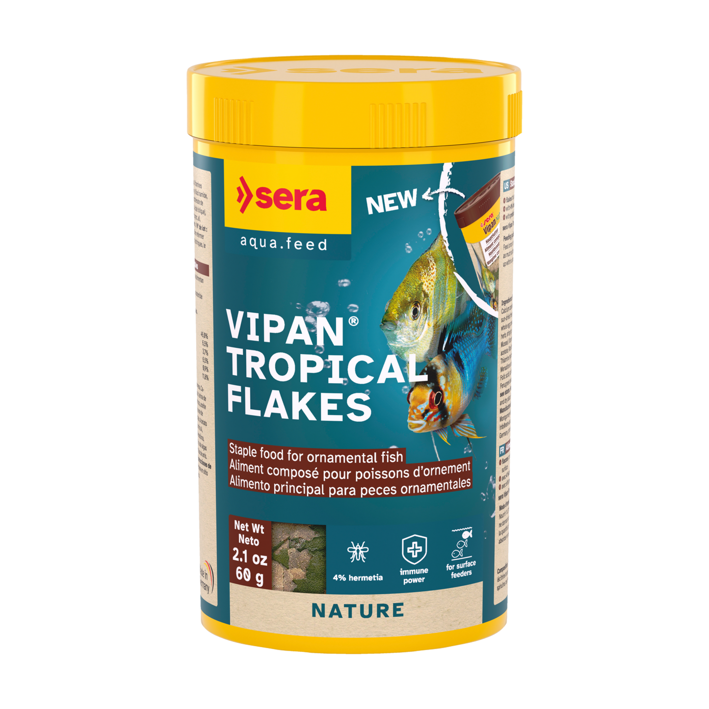 sera Vipan Tropical Flakes