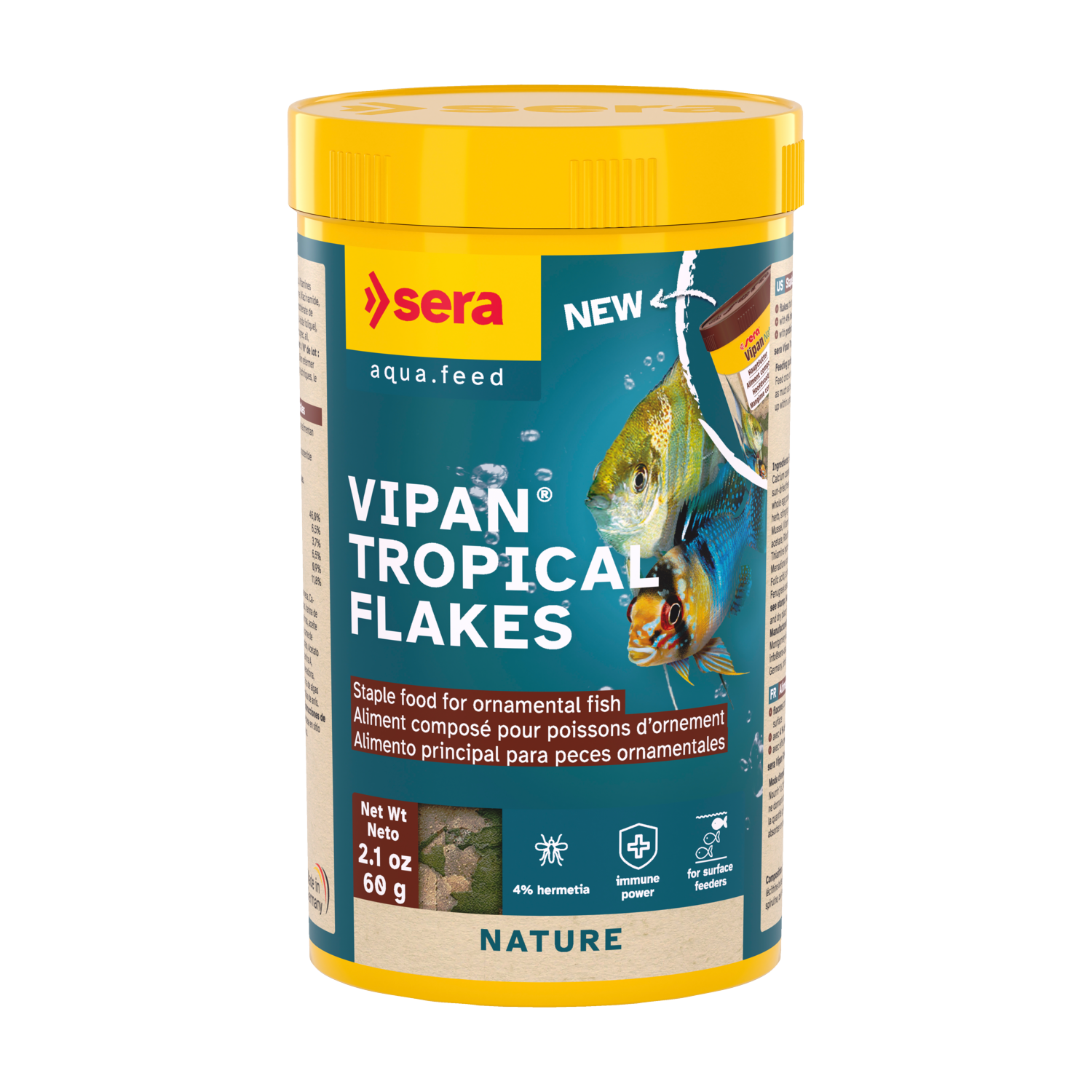 sera Vipan Tropical Flakes