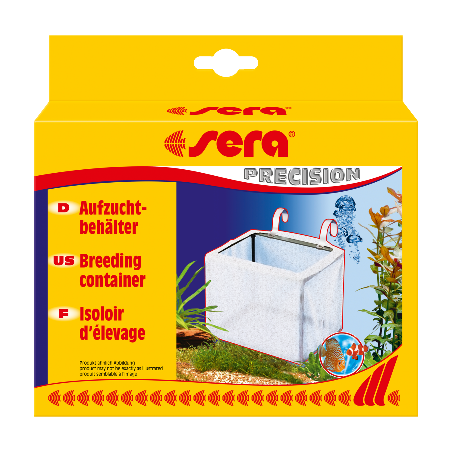 sera breeding container