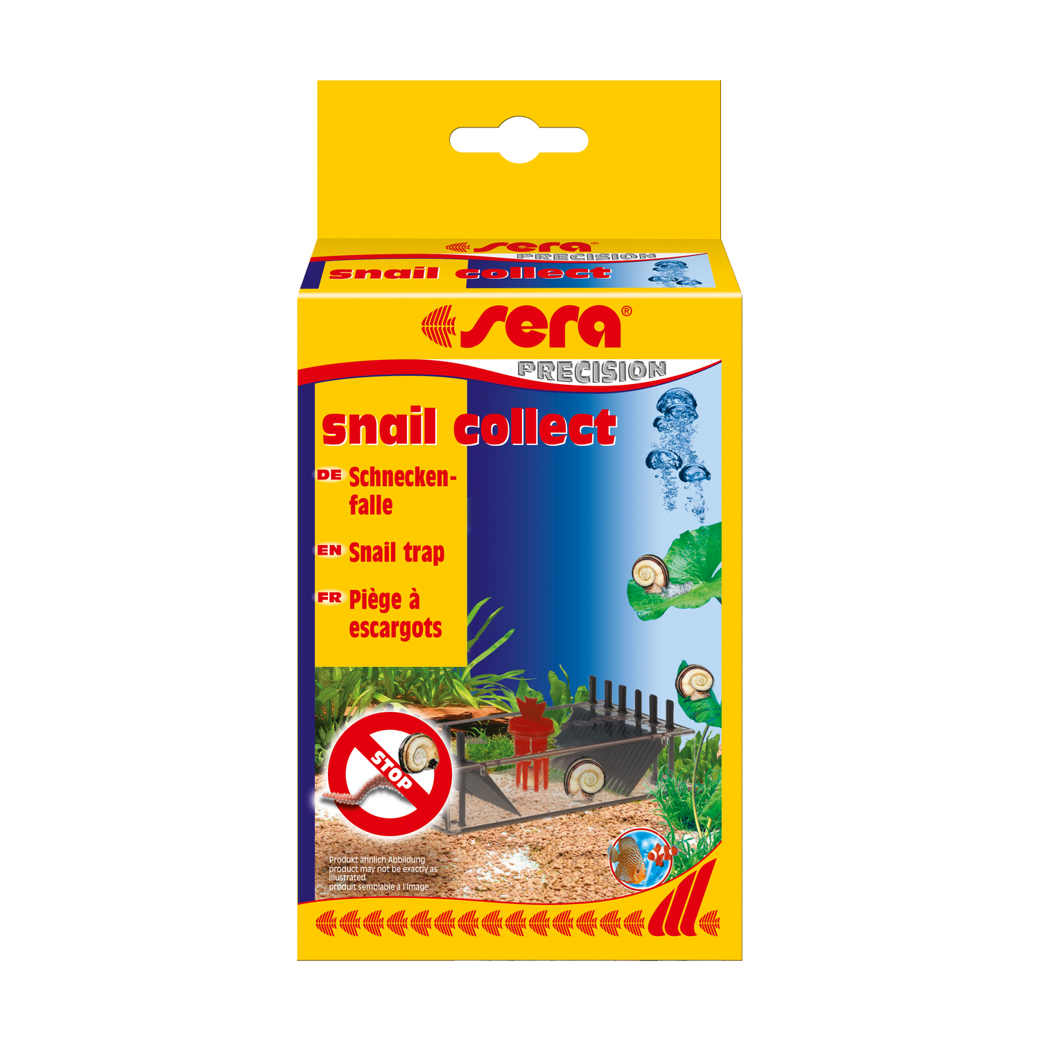 sera snail collect